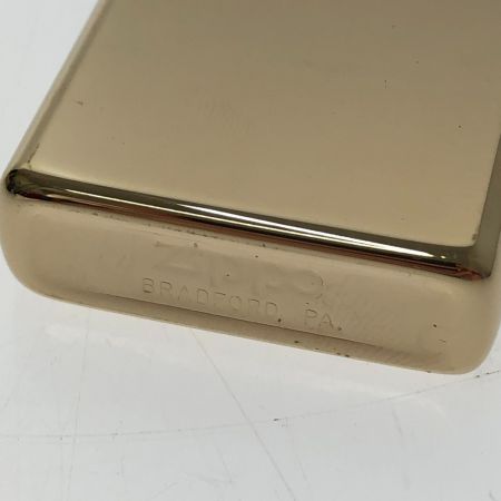  ZIPPO ジッポー カレッジシリーズ COLUMBIA ライター 本体のみ ゴールド