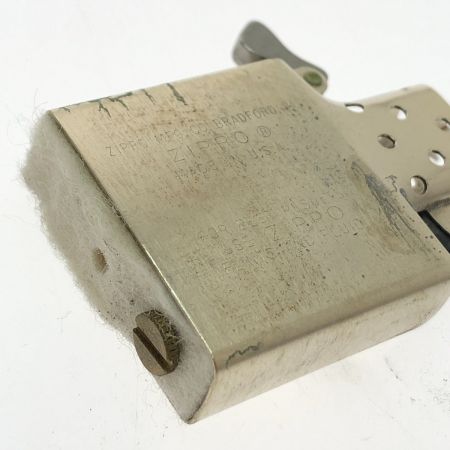  ZIPPO ジッポー カレッジシリーズ COLUMBIA ライター 本体のみ ゴールド