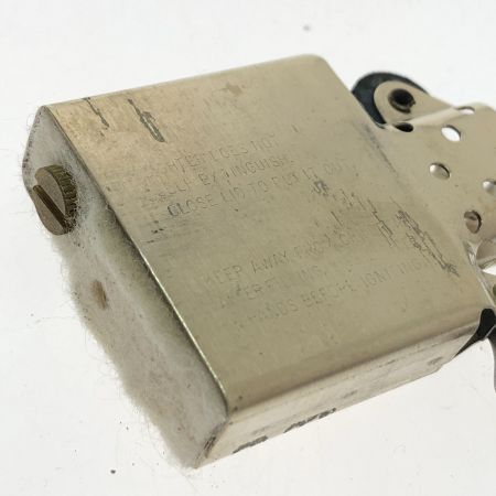  ZIPPO ジッポー カレッジシリーズ COLUMBIA ライター 本体のみ ゴールド