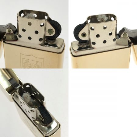  ZIPPO ジッポー カレッジシリーズ YALE UNIVERSITY ライター 本体のみ ゴールド