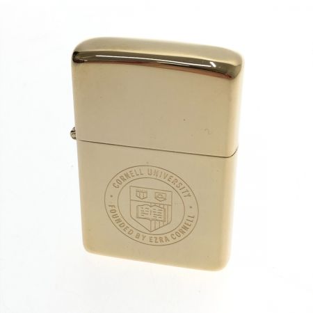  ZIPPO ジッポー カレッジシリーズ CORNELL UNIVERSITY ライター 本体のみ ゴールド