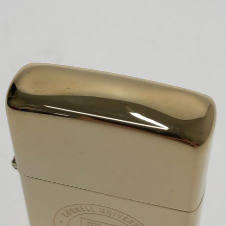  ZIPPO ジッポー カレッジシリーズ CORNELL UNIVERSITY ライター 本体のみ ゴールド