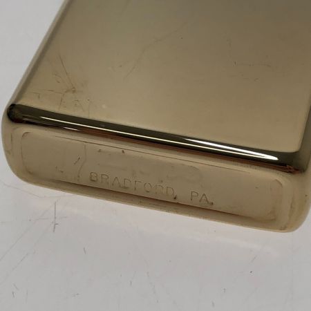  ZIPPO ジッポー カレッジシリーズ CORNELL UNIVERSITY ライター 本体のみ ゴールド