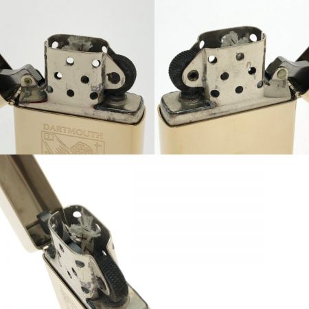  ZIPPO ジッポー カレッジシリーズ DARTMOUTH 1769 ライター 本体のみ ゴールド
