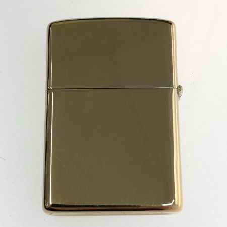  ZIPPO ジッポー カレッジシリーズ BROWN ライター 本体のみ ゴールド