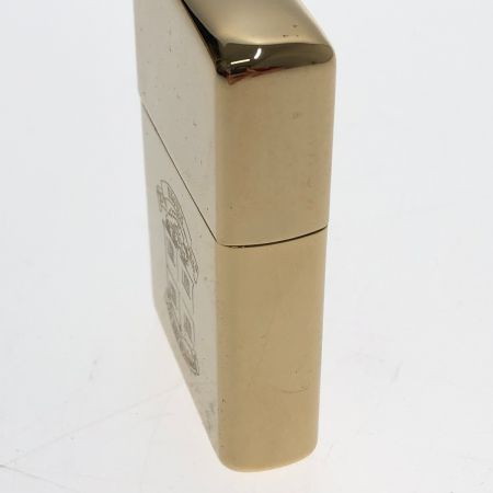  ZIPPO ジッポー カレッジシリーズ BROWN ライター 本体のみ ゴールド