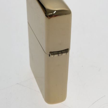  ZIPPO ジッポー カレッジシリーズ BROWN ライター 本体のみ ゴールド