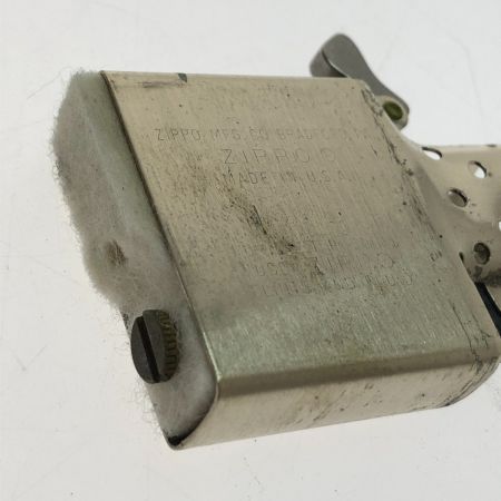  ZIPPO ジッポー カレッジシリーズ BROWN ライター 本体のみ ゴールド