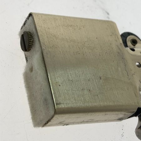  ZIPPO ジッポー カレッジシリーズ BROWN ライター 本体のみ ゴールド