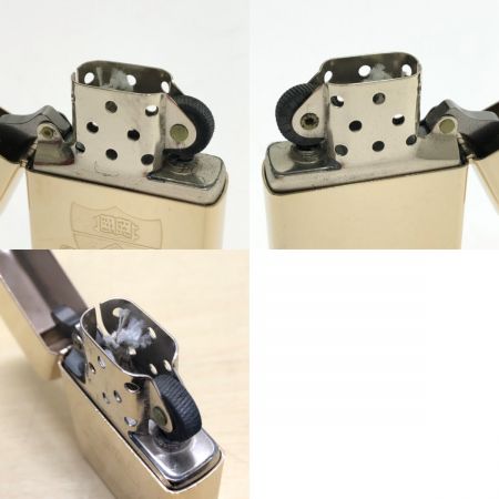  ZIPPO ジッポー カレッジシリーズ PRINCETON ライター 本体のみ ゴールド