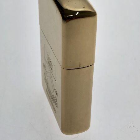  ZIPPO ジッポー カレッジシリーズ PRINCETON ライター 本体のみ ゴールド