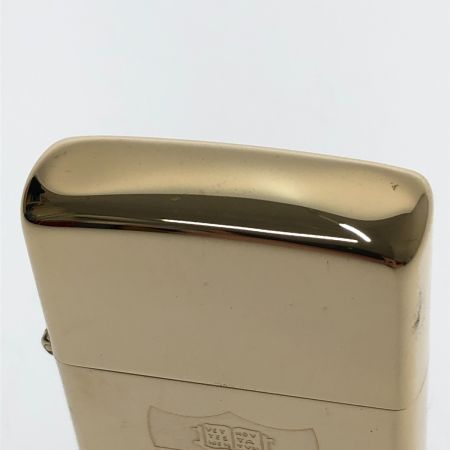  ZIPPO ジッポー カレッジシリーズ PRINCETON ライター 本体のみ ゴールド