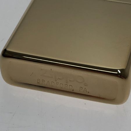  ZIPPO ジッポー カレッジシリーズ PRINCETON ライター 本体のみ ゴールド