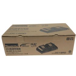 □□ MAKITA マキタ 2口急速充電器 DC18RD Sランク