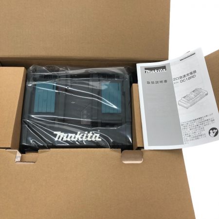  MAKITA マキタ 2口急速充電器 DC18RD