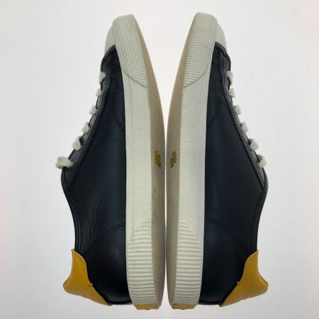  COACH コーチ ロートップ スニーカー 25.5cm FG4671 ブラック×イエロー