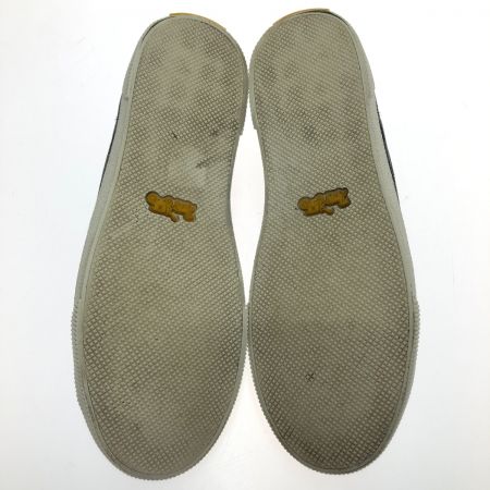  COACH コーチ ロートップ スニーカー 25.5cm FG4671 ブラック×イエロー