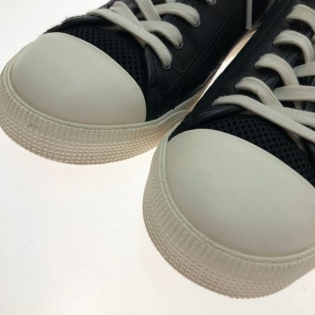  COACH コーチ ロートップ スニーカー 25.5cm FG4671 ブラック×イエロー