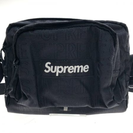  Supreme シュプリーム ショルダーバッグ 本体のみ ブラック