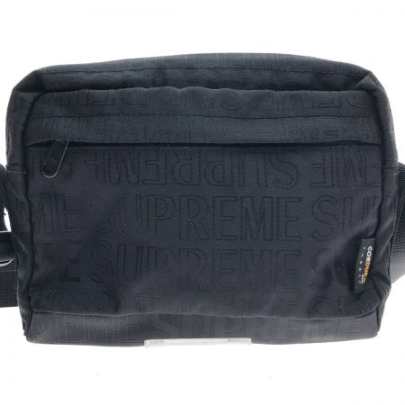 Supreme シュプリーム ショルダーバッグ 本体のみ ブラック