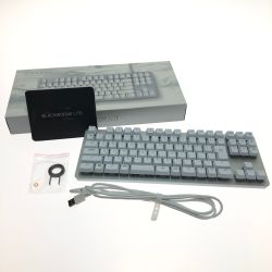 □□ RAZER BlackWidow Lite メカニカルキーボード RZ03-0264 ホワイト Bランク