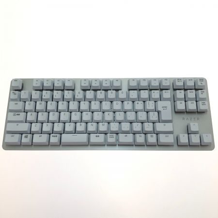  RAZER BlackWidow Lite メカニカルキーボード RZ03-0264 ホワイト