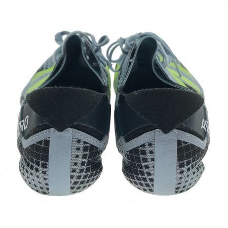  adidas アディダス 陸上シューズ アディゼロ フィネス 陸上スパイク 本体のみ IE2769 ワンダーブルー／ルシッドレモン