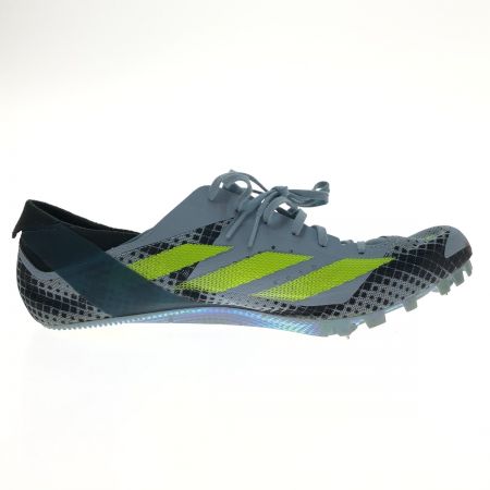  adidas アディダス 陸上シューズ アディゼロ フィネス 陸上スパイク 本体のみ IE2769 ワンダーブルー／ルシッドレモン