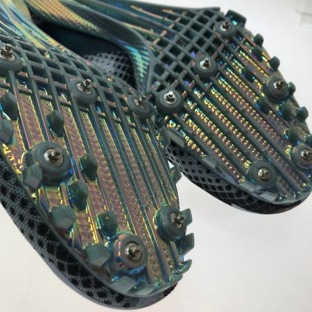  adidas アディダス 陸上シューズ アディゼロ フィネス 陸上スパイク 本体のみ IE2769 ワンダーブルー／ルシッドレモン