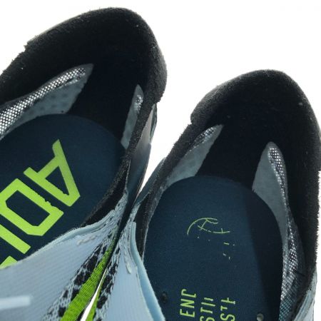  adidas アディダス 陸上シューズ アディゼロ フィネス 陸上スパイク 本体のみ IE2769 ワンダーブルー／ルシッドレモン