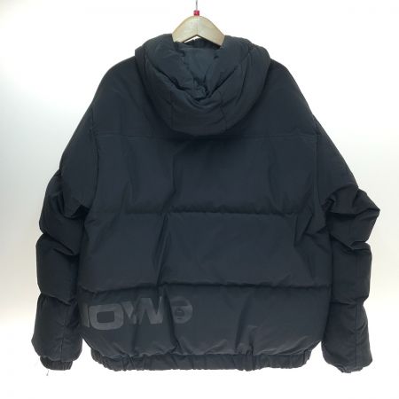  A BATHING APE アベイシングエイプ ダウンジャケット Mサイズ AAPDNM7594XXL ブラック