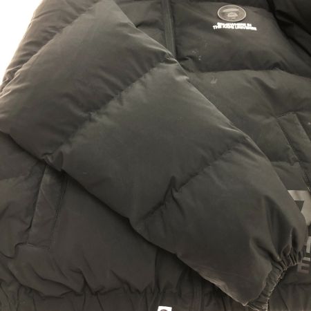  A BATHING APE アベイシングエイプ ダウンジャケット Mサイズ AAPDNM7594XXL ブラック