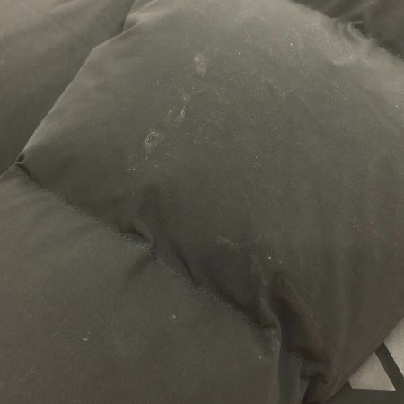  A BATHING APE アベイシングエイプ ダウンジャケット Mサイズ AAPDNM7594XXL ブラック