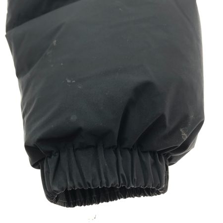  A BATHING APE アベイシングエイプ ダウンジャケット Mサイズ AAPDNM7594XXL ブラック