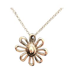 □□ Tiffany & Co. ティファニー デイジー ネックレス AG925 本体のみ シルバー Bランク