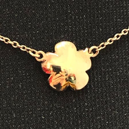  COACH コーチ デミファイン サクラ ティー ネックレス 本体のみ ゴールド