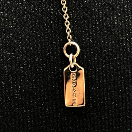  COACH コーチ デミファイン サクラ ティー ネックレス 本体のみ ゴールド