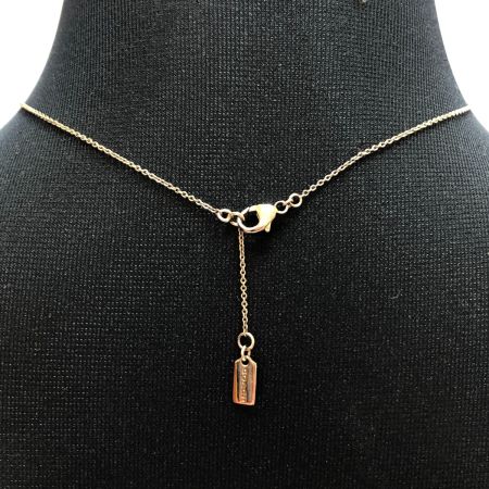  COACH コーチ デミファイン サクラ ティー ネックレス 本体のみ ゴールド