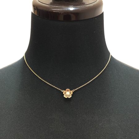  COACH コーチ デミファイン サクラ ティー ネックレス 本体のみ ゴールド