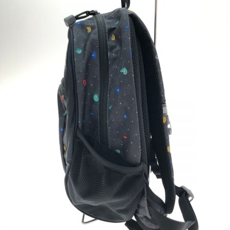  THE NORTH FACE ザノースフェイス スモールデイ キッズ リュック バッグ NMJ71653 グレー×ブラック x ブラック