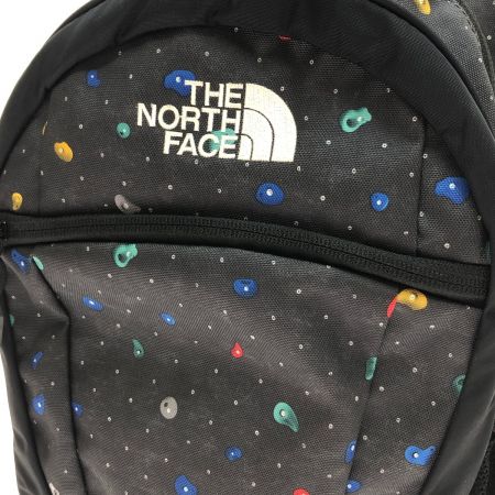  THE NORTH FACE ザノースフェイス スモールデイ キッズ リュック バッグ NMJ71653 グレー×ブラック x ブラック