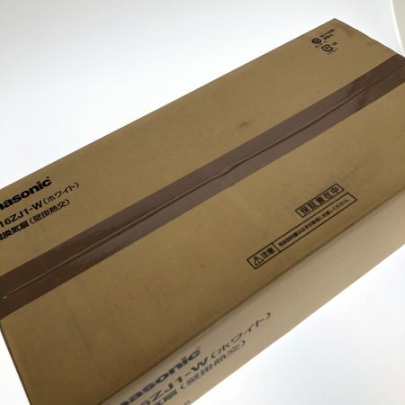  Panasonic パナソニック 気調・熱交換形換気扇 壁掛熱交形 1パイプ方式 排湿形 FY-16ZJ1-W