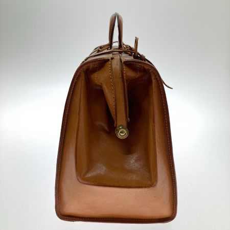  REAL LEATHER ドクターズ バッグ ブラウン