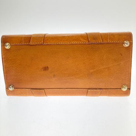  REAL LEATHER ドクターズ バッグ ブラウン