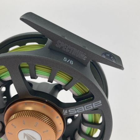  sage セージ フライリール　SPECTRUM C 5/6