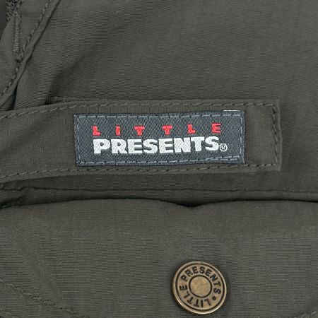 LITTLE PRESENTS リトルプレゼンツ フィッシングベスト カーキ Lサイズ 釣り フィッシング