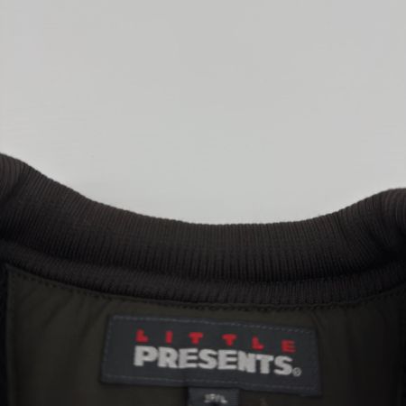 LITTLE PRESENTS リトルプレゼンツ フィッシングベスト カーキ Lサイズ 釣り フィッシング