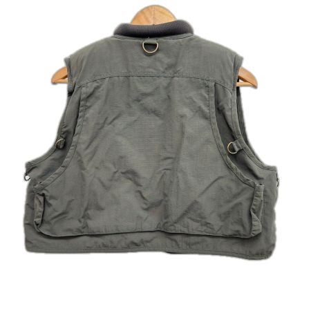 LITTLE PRESENTS リトルプレゼンツ フィッシングベスト カーキ Lサイズ 釣り フィッシング