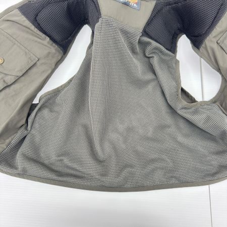 LITTLE PRESENTS リトルプレゼンツ フィッシングベスト カーキ Lサイズ 釣り フィッシング
