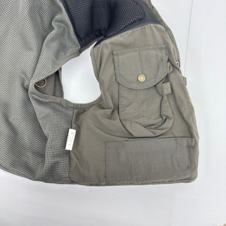 LITTLE PRESENTS リトルプレゼンツ フィッシングベスト カーキ Lサイズ 釣り フィッシング
